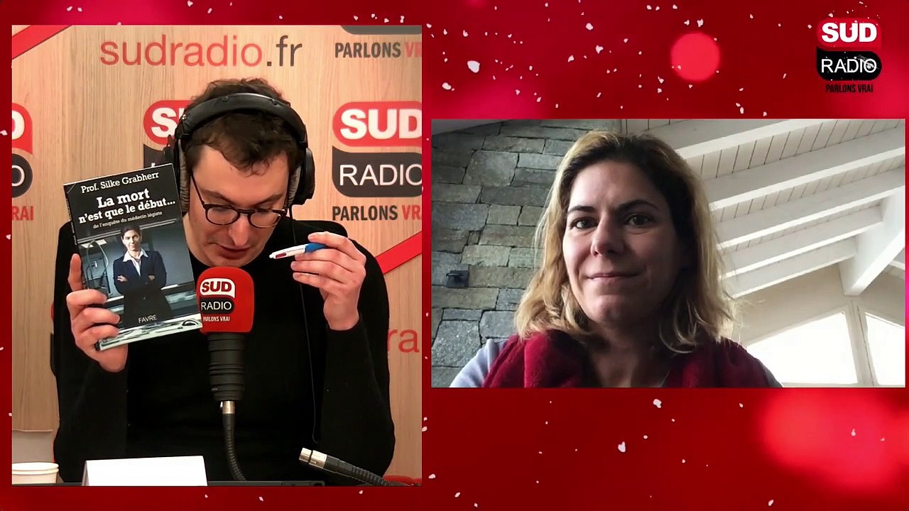 Silke Grabherr : "On ne peut pas mourir du covid, on meurt des complications qu’il amène"