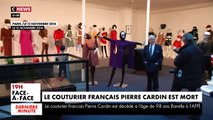Le célèbre couturier français Pierre Cardin est décédé à l'âge de 98 ans - Il s'est éteint dans la matinée à l'hôpital américain de Neuilly