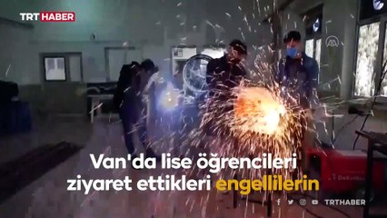 Meslek lisesi öğrencileri, projeleriyle takdir topluyor