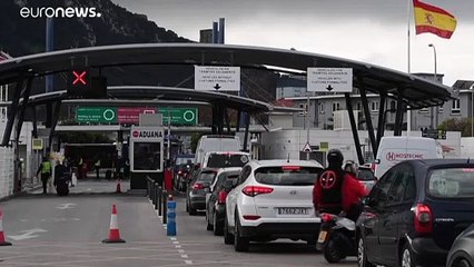 مستقل ضبابي ينتظر جبل طارق على الرغم من التوصل لاتفاق تجاري بين بروكسل ولندن