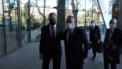 - Bakan Çavuşoğlu Ve Rus Mevkidaşı Lavrov Soçi’de Görüştü