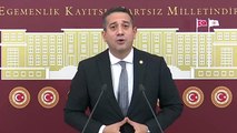 CHP'li Başarır'dan Bakan Gül'e: Semboliksiniz; hakim ve savcı atamalarını bir plazadaki 4 avukat yapıyor