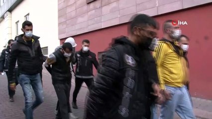 Kayseri polisinden uyuşturucu operasyonu: 6 gözaltı