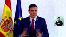 Pedro Sánchez hace balance de 2020, el año del coronavirus