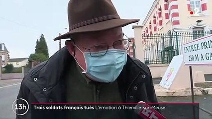 Militaires français tués au Mali : à Thierville-sur-Meuse, l'émotion est palpable