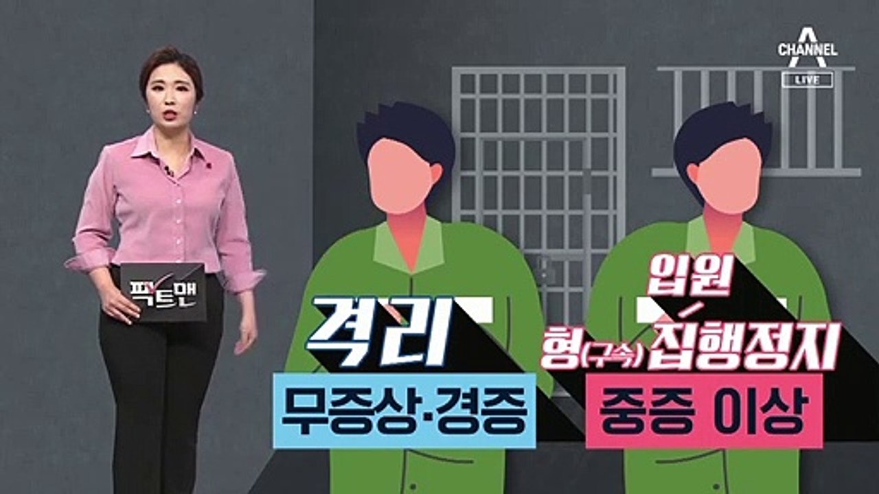 [팩트맨]코로나19 확진 수용자…‘형 집행정지’ 가능할까?
