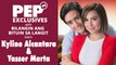 Kyline Alcantara and Yasser Marta on how close they became during their lock-in taping | PEP Exclusives