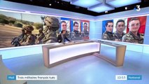 Opération Barkhane : trois militaires français tués au Mali