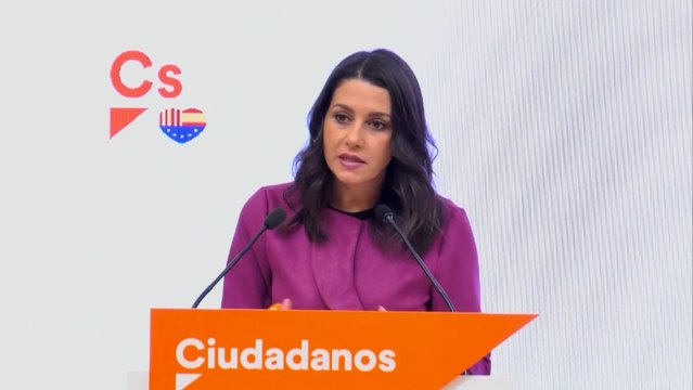 Arrimadas pide al Gobierno que deje ya sus peleas por el SMI