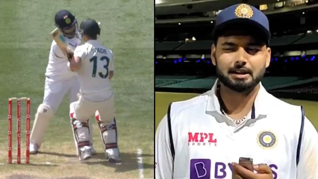Boxing Day Test : Rishabh Pant Reveals Why He Didn’t Respond To Matthew Wade’s Words