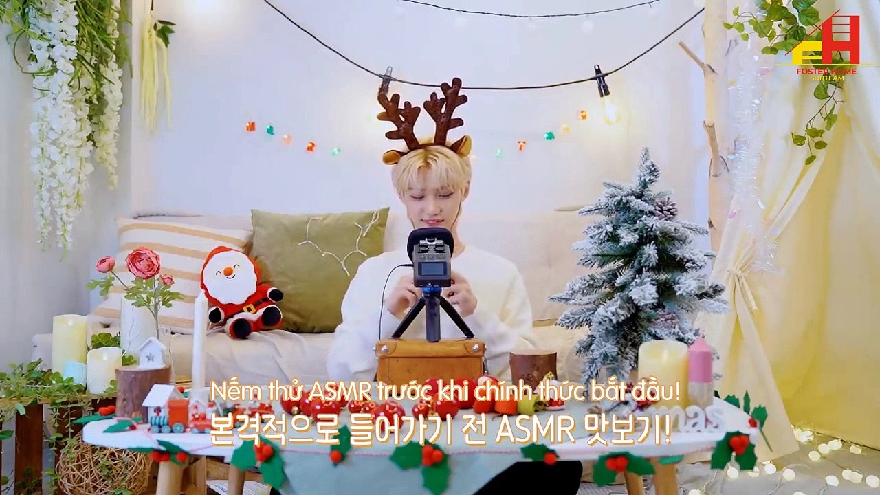 [VIETSUB] [ASMR - 8.01 STAY FM] Ep.02 Chrissy