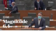 Le séisme de Croatie ressenti jusqu'au Parlement de Slovénie