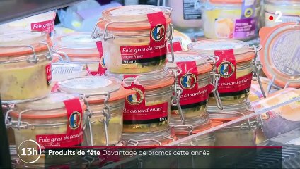 Consommation : la grande distribution mise sur les promotions pour vendre ses produits de fête