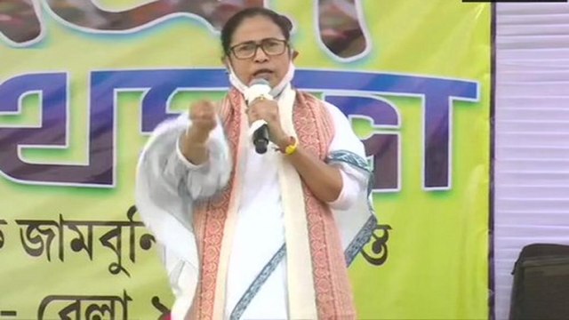 Stop politics of violence and divide:Mamata attacks BJP