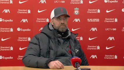 Klopp previews Liverpool's trip to Newcastle