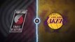 Trail Blazers produce strong finish to beat Lakers