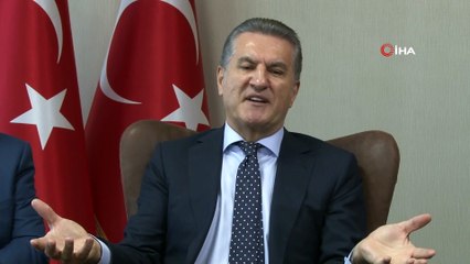 Türkiye Değişim Partisi’nde görev dağılımı