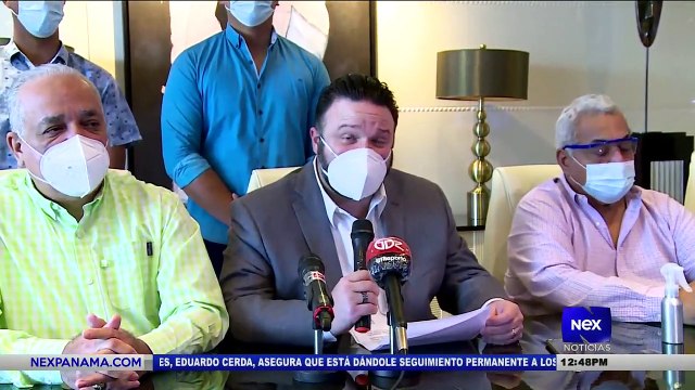 Directiva de Realizando Metas realiza una conferencia de prensa - Nex Noticias