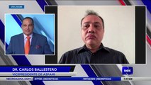 Entrevista al Dr. Carlos Ballestero, sobre la llegada de médicos extranjeros a Panamá - Nex Noticias