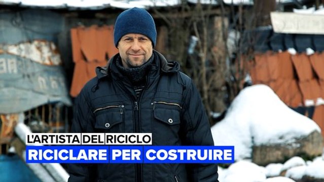 L'artista del riciclo: riciclare per costruire
