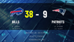 Bills @ Patriots Game Recap for MON, DEC 28 - 09:15 PM ET EST