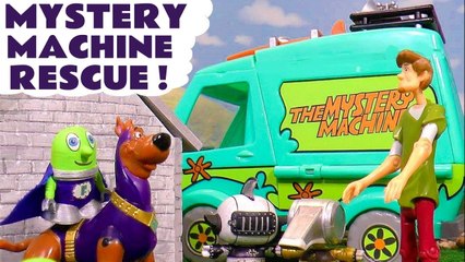 Scooby Doo Movie Mystery Machine Rescue with Marvel Avengers Ultron and the Funny Funlings with Scoob in this Family Friendly Full Episode English Toy Story Video for Kids from Kid Friendly Family Channel Toy Trains 4U