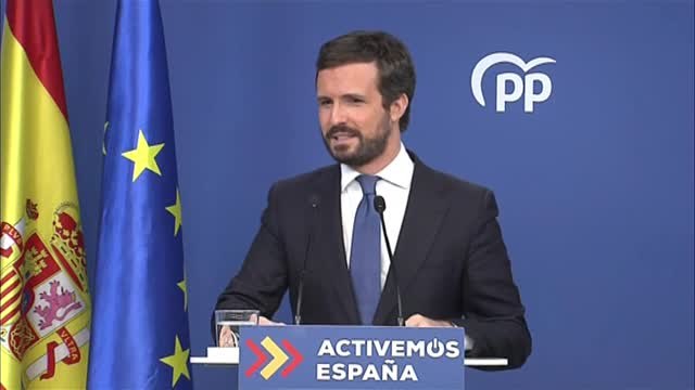 Casado: Ha sido un año horribilis y, además, en España ha coincidido con el peor Gobierno de nuestra historia democrática