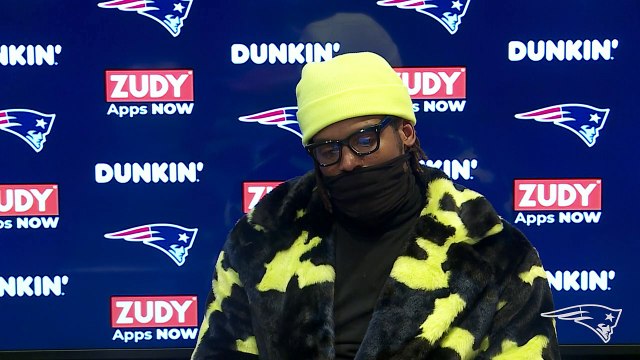 Cam Newton frustrated after Patriots loss to Bills | Postgame Interview