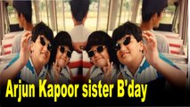 Arjun Kapoor posts childhood pic to wish sister Anshula on her B'day