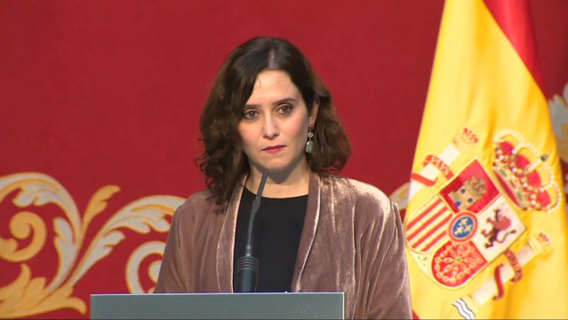 Ayuso, sobre reparto de fondos europeos: Nunca se ha visto tanta arbitrariedad