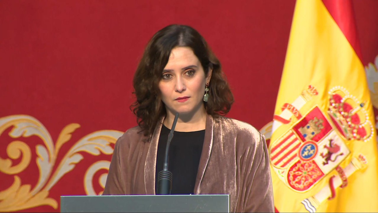 Ayuso, sobre reparto de fondos europeos: "Nunca se ha visto tanta arbitrariedad"