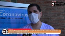 Comenzó la campaña de vacunación contra el coronavirus en Misiones