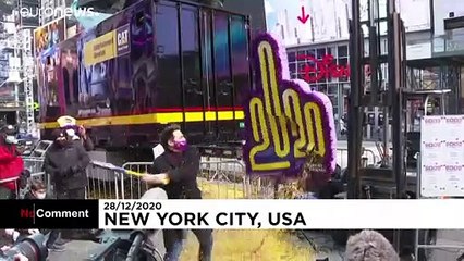 New Yorkers highlight what they don't want to carry into 2021