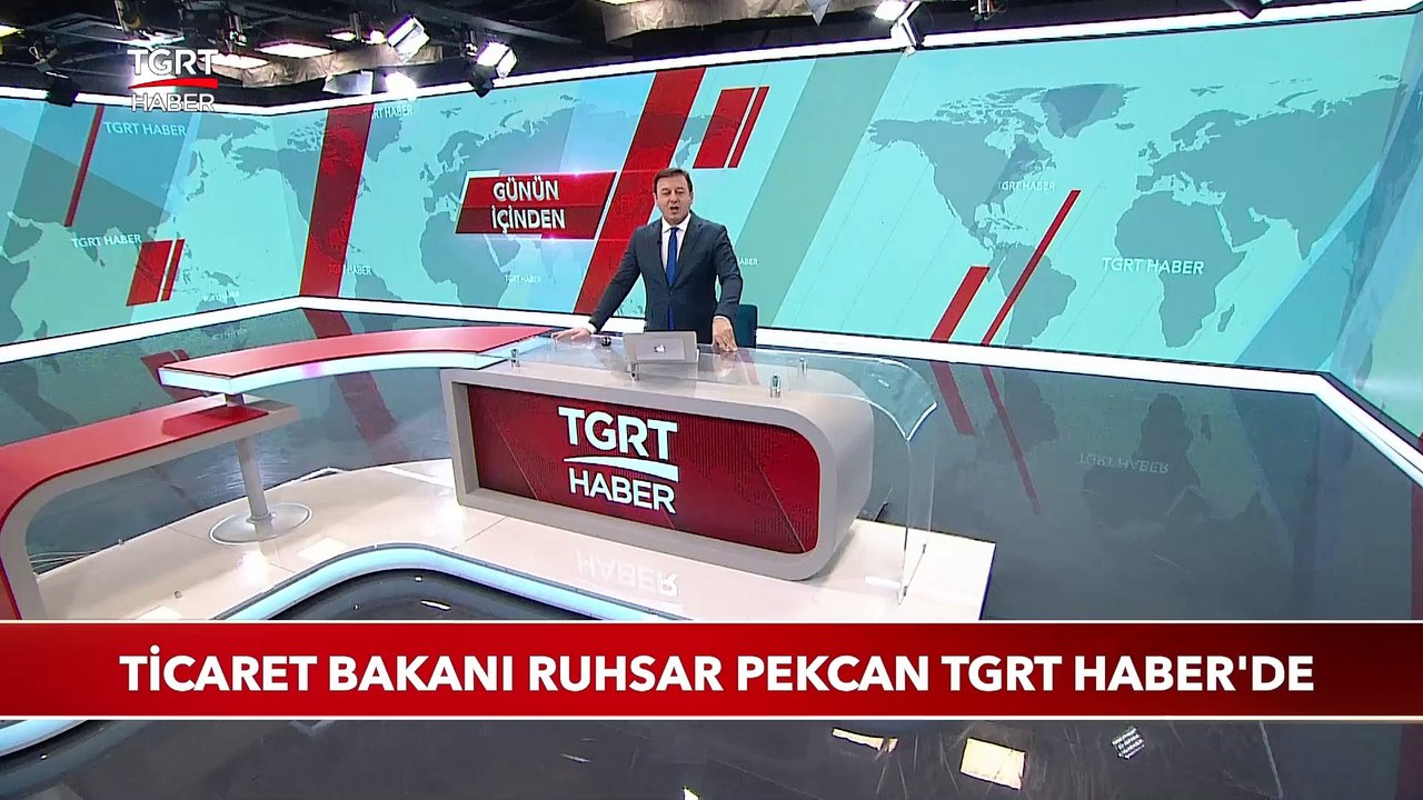 Ticaret Bakanı Ruhsar Pekcan TGRT Haber'de