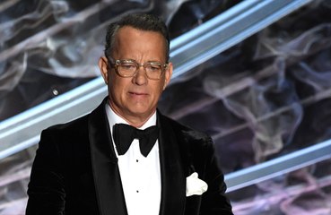 Tom Hanks' co-star didn't know who he was!