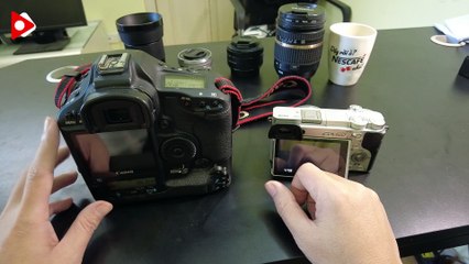 Máy ảnh DSLR và MIRRORLESS khác nhau như thế nào ? Nên chọn cái nào ? JamViet.com