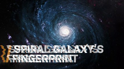 Check Out This Trippy Image of a Spiral Galaxy's Magnetic Field