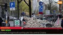 Strong 6.3 magnitude earthquake hits central Croatia