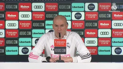 Zidane anuncia el regreso de Hazard: "Va a estar mañana y la idea es que juegue un poco"