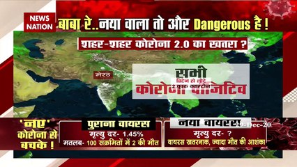 New COVID Strain : New strain of corona creates new level of tension