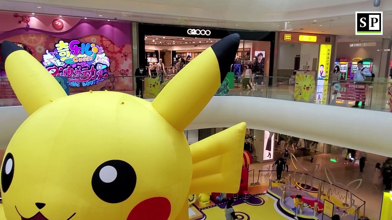 Pokémon Pikachu spotted in Shenzhen
