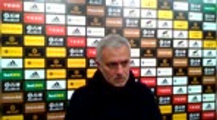 15e j. - Mourinho : "On est content de Ndombélé, il y a eu une grosse évolution"