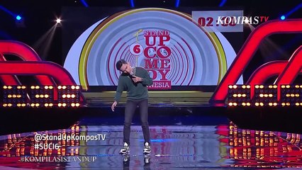 Kompilasi Stand Up Ardit: Belajar Dari Kisah Thomas Alva Edison - SUCI 6