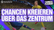 FIFA 21: Chancen kreieren über das Zentrum