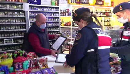 - Jandarma’dan kaçak sahte alkol denetimi