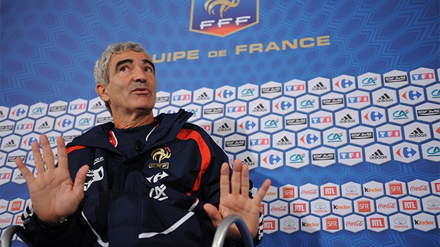 Raymond Domenech, le «punchlineur» - Foot - L1 - Nantes