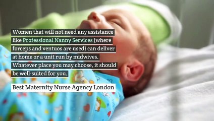 The Maternity Nurse Company | Best Maternity Care London