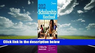 Lesen  Scholarship Handbook 2012  Epub