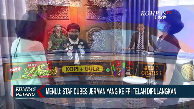 Bukan Diplomat, WN Jerman yang Ke Markas FPI Ternyata Pegawai Badan Intelijen Jerman