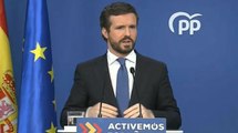Casado apoyaría al Gobierno para una ley que reforzase la monarquía